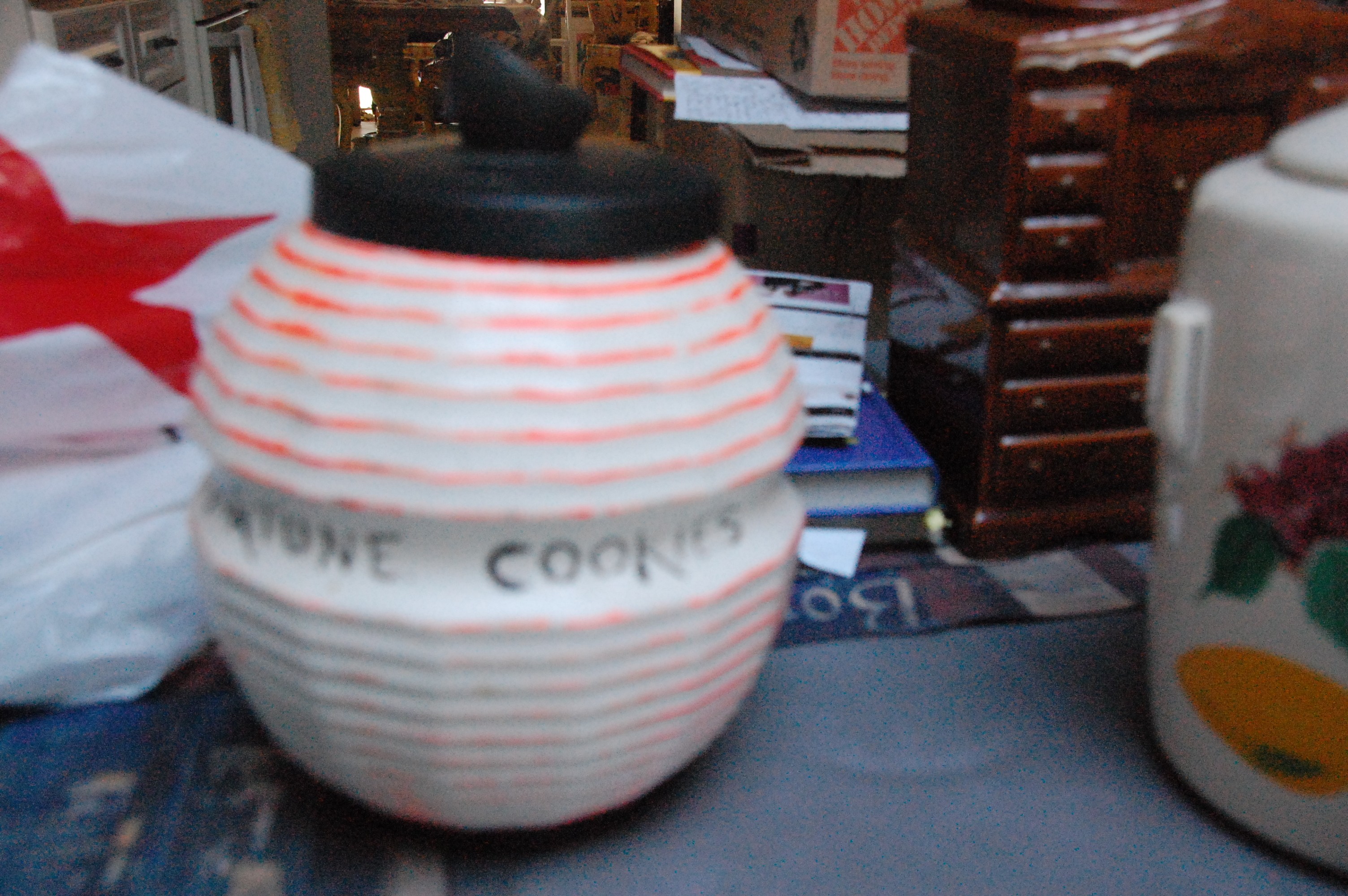 Fortune Cookie Cookie Jar