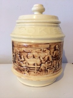 Frontier Family Cookie Jar by McCoy