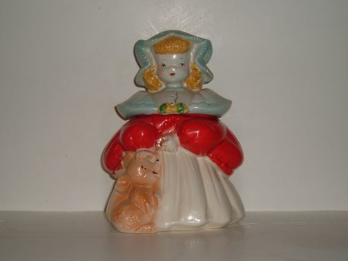 Goldilocks Cookie Jar by Regal China. 