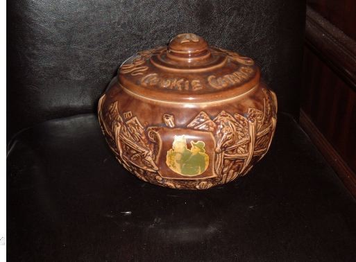 Hopalong Cassidy Cookie Jar.