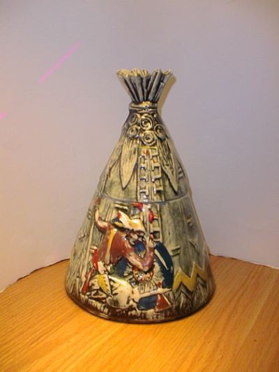 McCoy - Teepee Cookie Jar