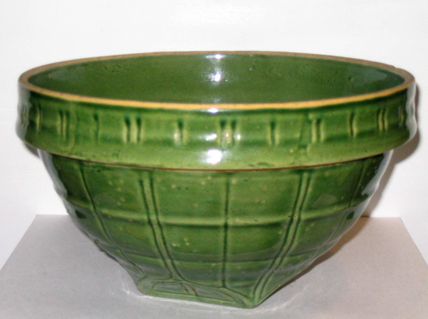 McCoy Stoneware Nested Mixing Bowl  #9