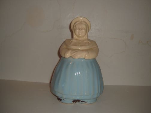 Jill Dutch Girl cookie jar by Shawnee. 