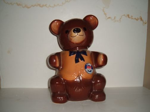  Kraft Marshmellow Bear cookie jar