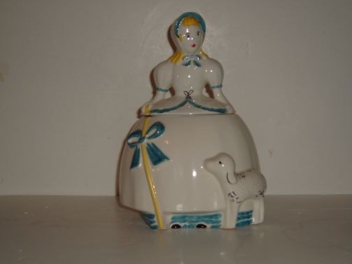 ABINGDON - Little Bo Peep Cookie Jar