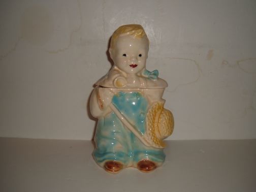 BRUSH - Little Boy Blue Cookie Jar