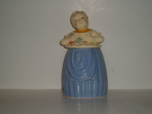 POTTERY GUILD - Little Girl cookie jar