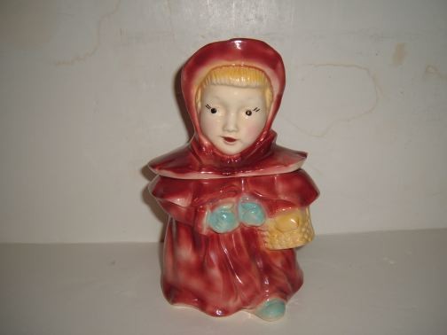 BRUSH - Red Riding Hood Cookie Jar