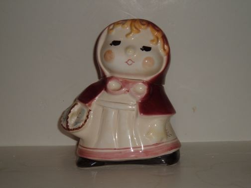 WEISS - Little Red Riding Hood Cookie Jar