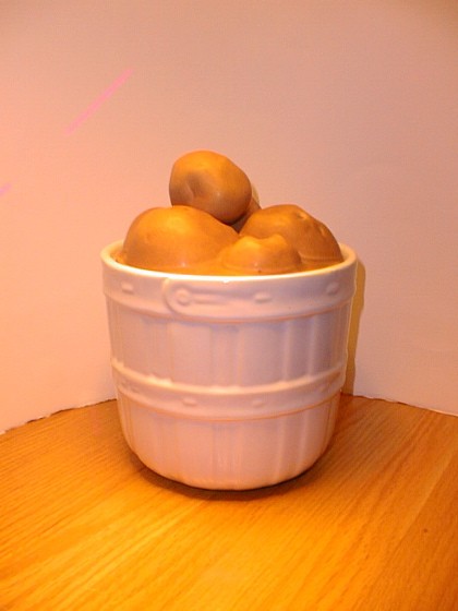 McCoy - Basket of Potatoes Cookie Jar