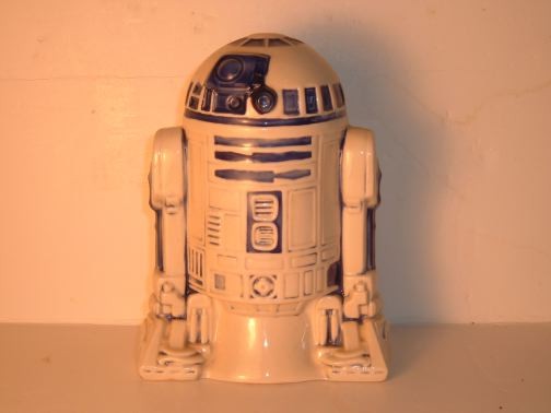 R2 D2 Bank - ROMAN CERAMICS