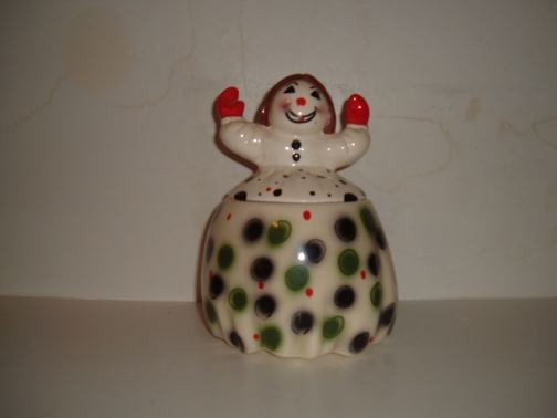 STARNES - Rag Doll Cookie Jar