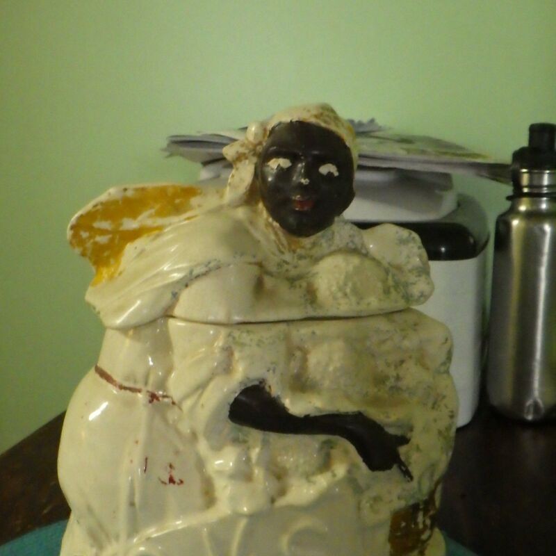 McCoy Mammy with Cauliflowers Cookie Jar