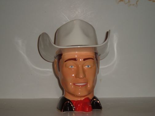 Roy Rogers Cookie Jar