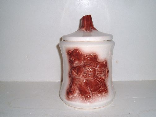 BRUSH - Three Bears Cannister Cookie Jar