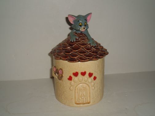 TOM AND JERRY cookie Jar