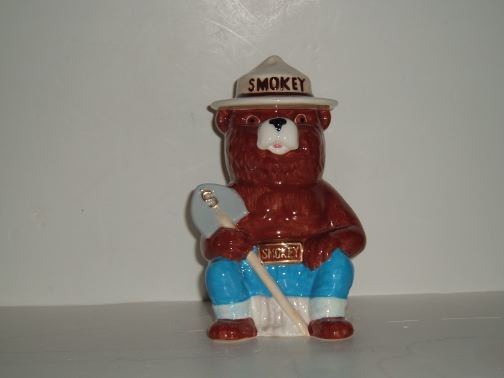 50th Anniversary Smokey Bear #64 cookie jar