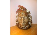 Indian Cookie Jar by McCoy