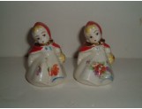 HULL - Little Red Riding Hood Salt and Pepper Shakers (Small)