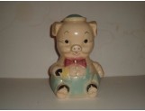 BRUSH - Sitting Piggy Bank