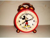 Mickey Mouse Cookie Time Clock Cookie Jar 