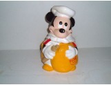 MICKEY MOUSE w/Flour Sack Cookie Jar