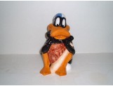 DAFFY DUCK Baseball Player cookie jar a Warner Brothers syndicated product.