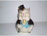 FORMAL PIG Cookie Jar by Brush