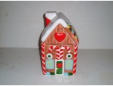 GINGERBREAD HOUSE Cookie Jar by Lillian Vernon.