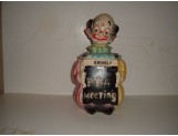 Blackboard Clown