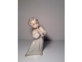 LLADRO ANGEL WITH FLUTE #4540
