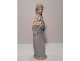 LLADRO GIRL WITH CALLA LILIES - 4650