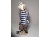 Retired Lladro Collectors Society 1986 Little Traveler Figurine #7602 with Box