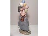 LLADRO BALLOON SELLER NUMBER 5141