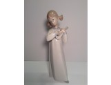 LLADRO GIRL WITH GUITAR - 4871