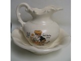 Pitcher and Bowl Set - Happy Time Pitcher and Bowl