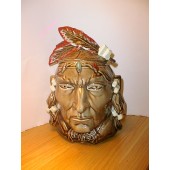 Indian Cookie Jar by McCoy