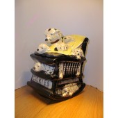Rocking Chair Dalmatians by McCoy