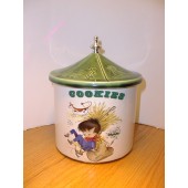 Nursery Rhyme "Little Boy Blue" Cookie Jar by McCoy