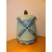 Windmill Cookie Jar by McCoy