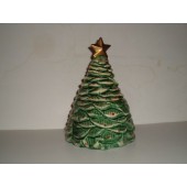 Christmas Tree Cookie Jar by California Originals