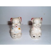  Polka Dot Bear Salt & Pepper Shakers