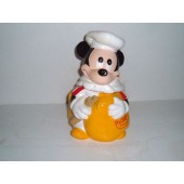 MICKEY MOUSE w/Flour Sack Cookie Jar