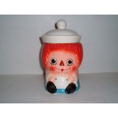 RAGGEDY ANN Cookie Jar.