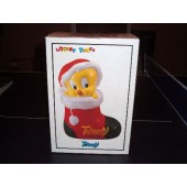 Tweety Christmas Stocking Cookie Jar