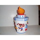 SUMMER OLYMPICS ATLANTA GAMES Cookie Jar 