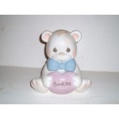 PRECIOUS MOMENTS BEAR Cookie Jar