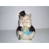 FORMAL PIG Cookie Jar by Brush