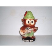 WOODSIE OWL Cookie Jar