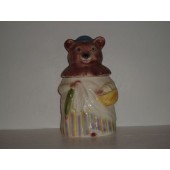 MADDOX OF CALIFORNIA - Bear cookie jar